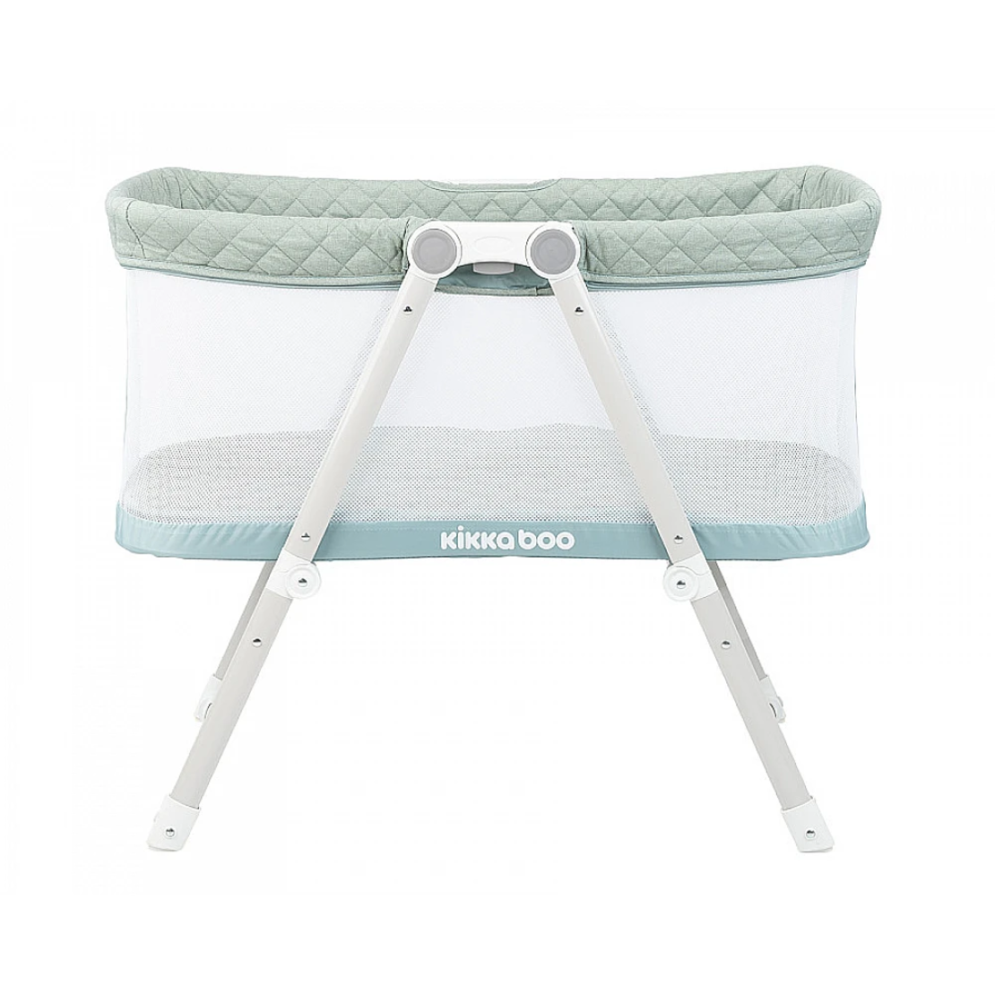 KikkaBoo мини кошара momme Mint