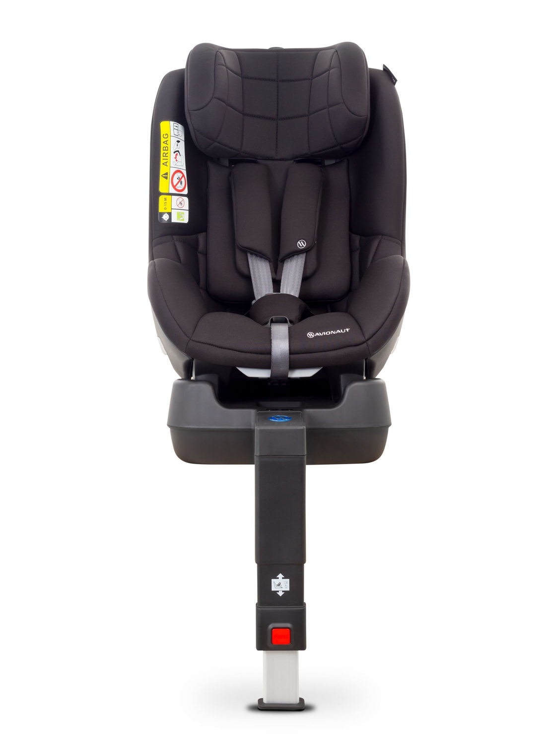  Столче за кола Avionaut AeroFIX, AF.03, 0-18 кг, черно 