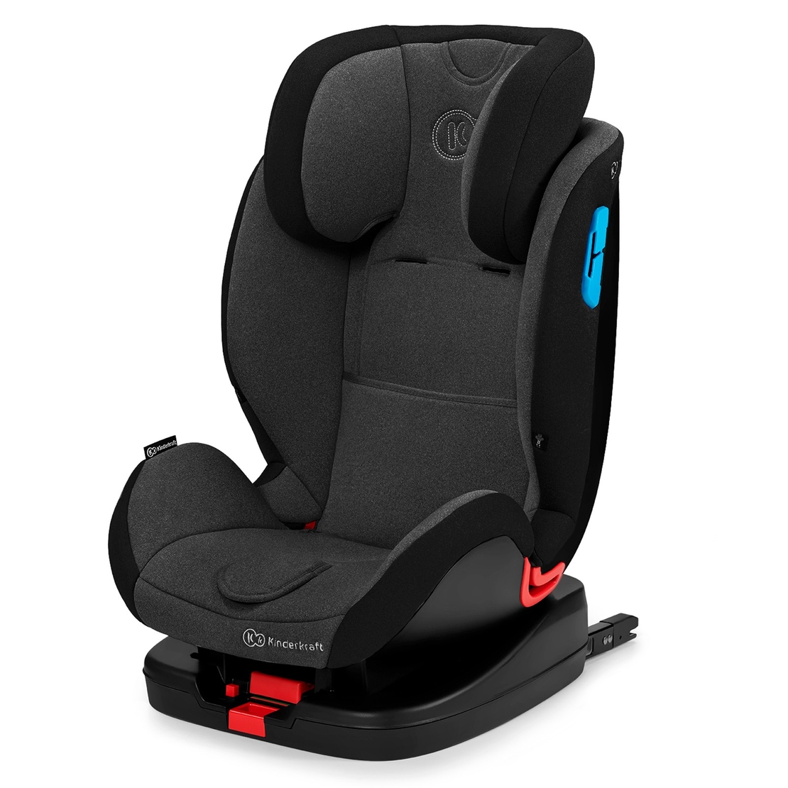  Столче за кола KinderKraft Vado, IsoFix, 0 - 25 kg, Черно 