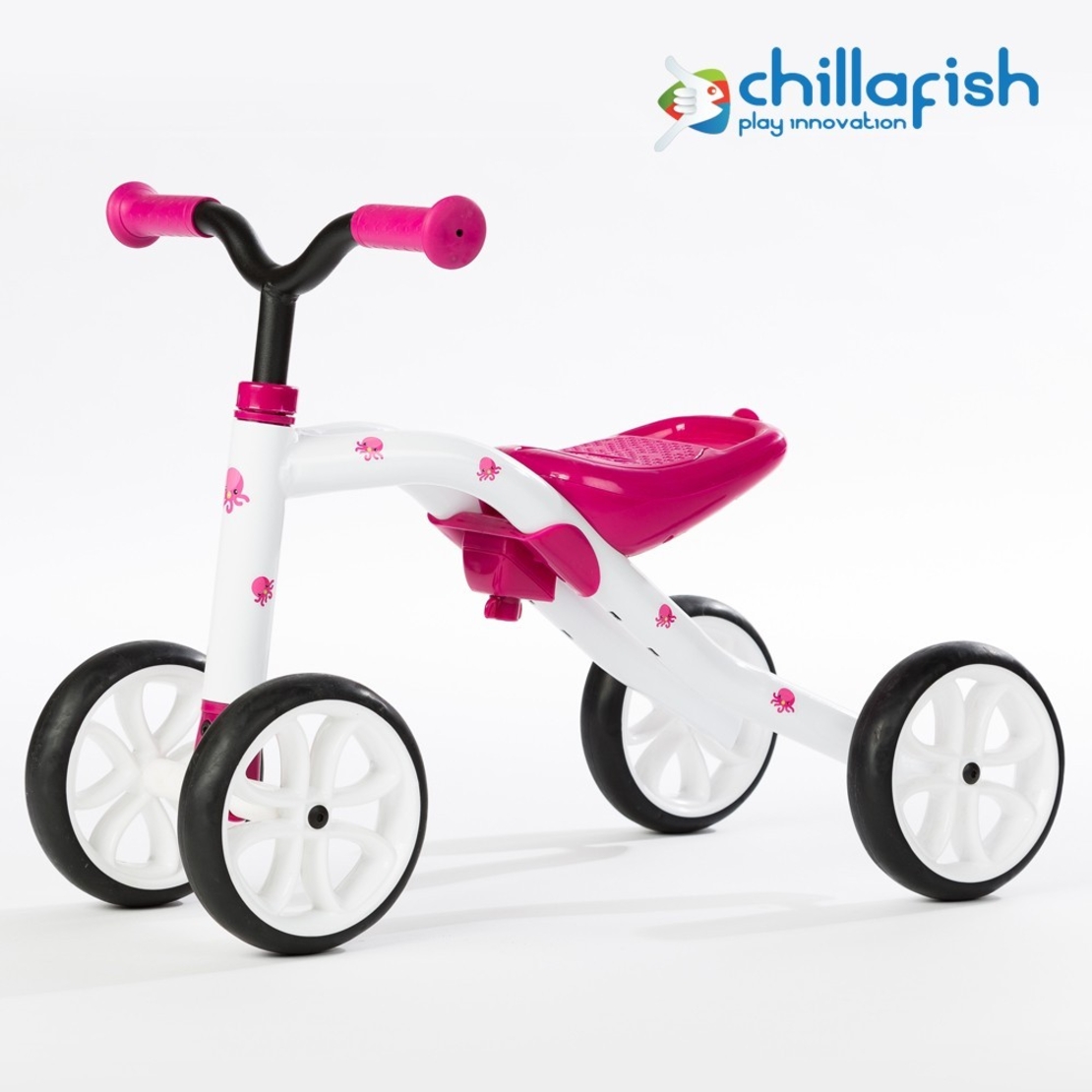  Играчка за яздене Chillafish Quadie, Розова 