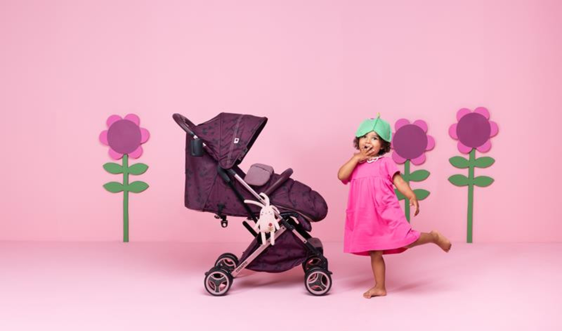  Бебешка количка Cosatto CT4212 Woosh XL Fairy Garden 