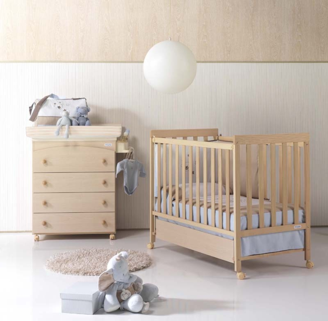 Легло-кошара BASIC 1 Babymobel 60/120 - chocolate