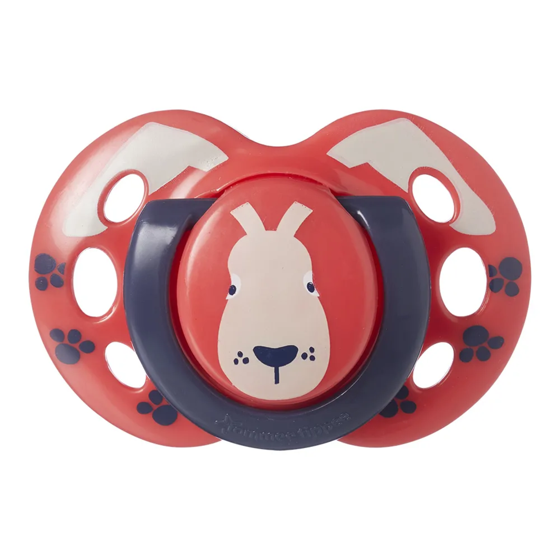 Tommee Tippee Ортодонтични Залъгалки Fun Friends 18-36М+ 2 Броя Кафяви Мечета