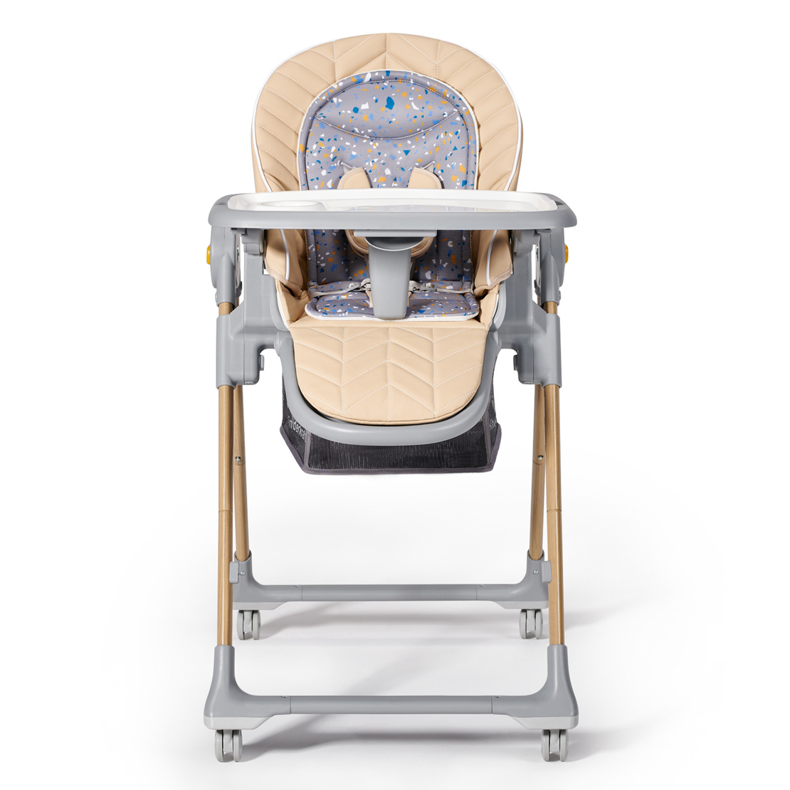  Столче за хранене KinderKraft LASTREE, дървесно 