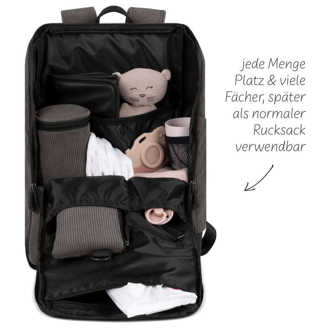 ABC Design Раница за Памперси Diaper Changing Backpack Active Almond