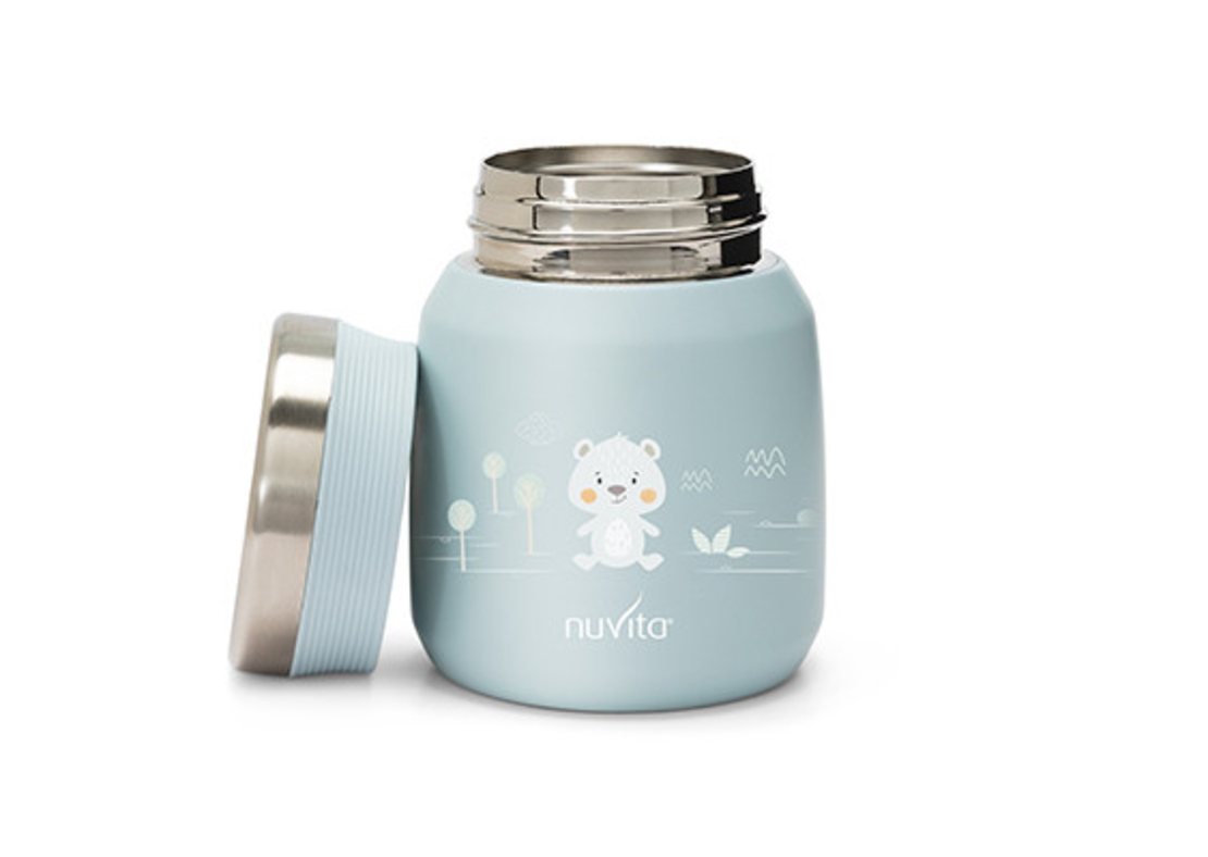  Контейнер за храна 4471 Nuvita 300мл, син 