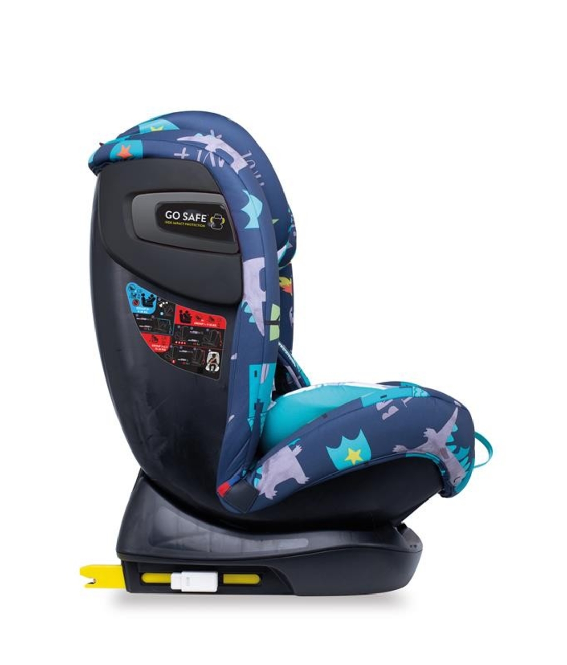  Столче за кола Cosatto All in All +, CT4262, Dragon Kingdom 