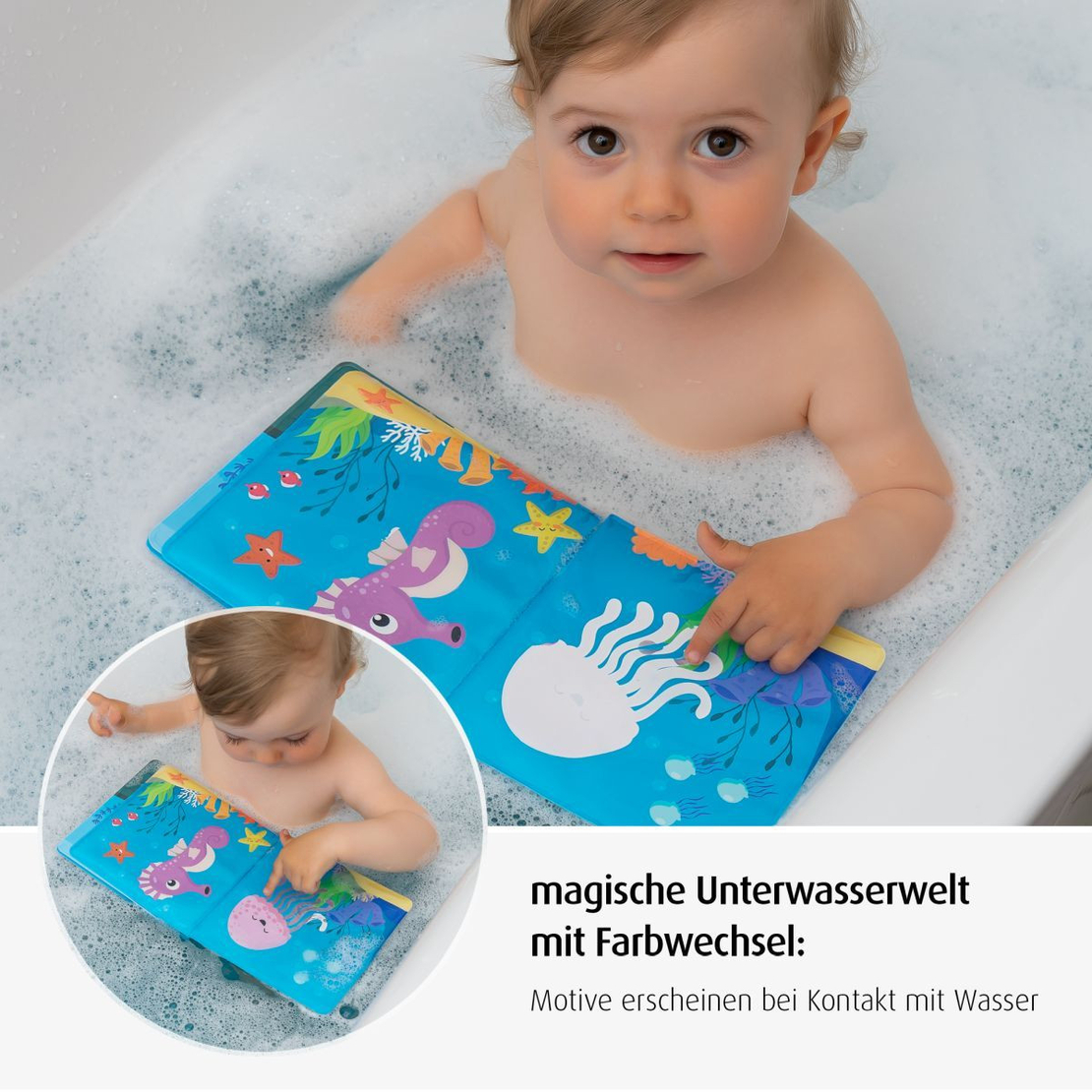  Книжка за баня Reer MyHappyBath 