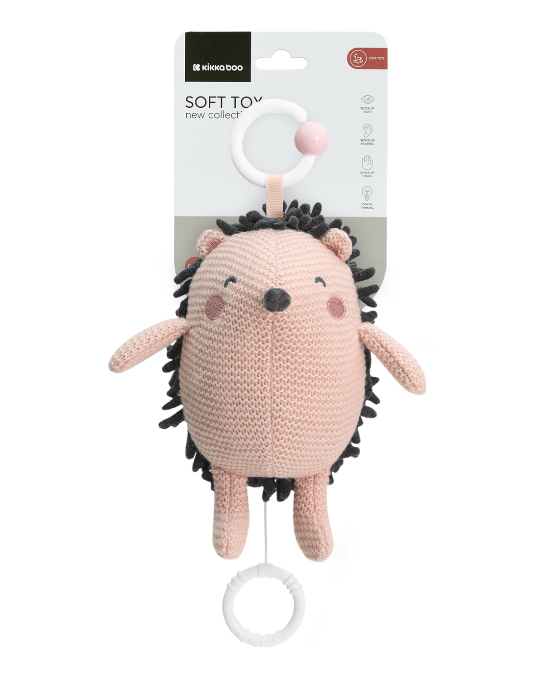 KikkaBoo Музикална Играчка Hedge-Hudge 31201010416