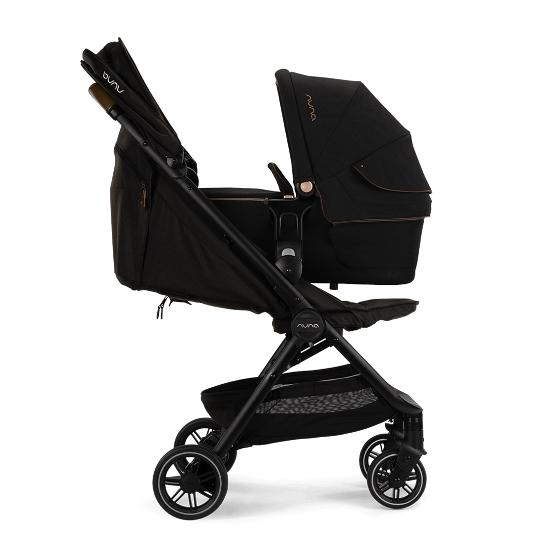 Nuna LYTL Riveted (TRIV) Кош за Новородено за модели колички Nuna MIXX и Nuna TRIV и Nuna TRVL и Nuna IXXA