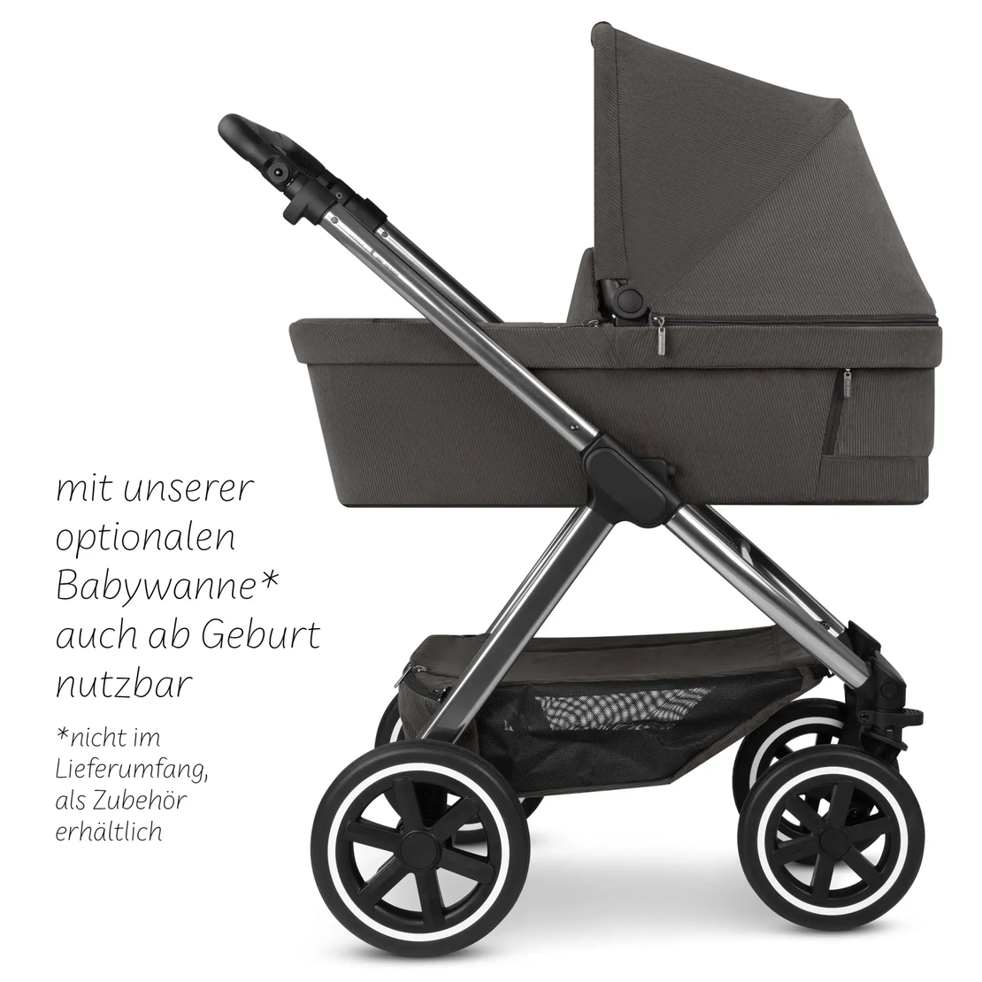 ABC Design Samba 2 Almond Комбинирана Детска Количка 2 в 1