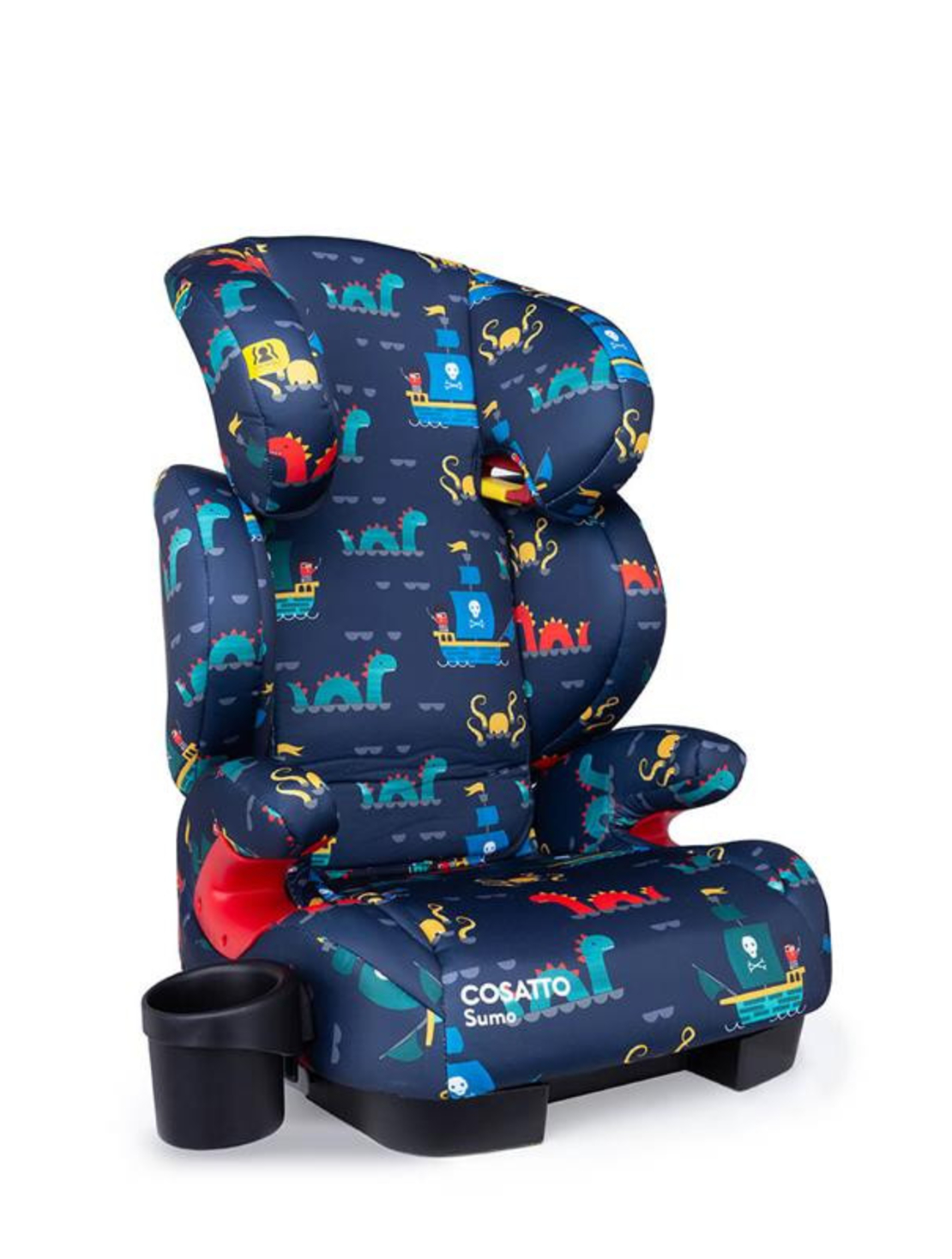  Столче за кола Cosatto CT4395 Sumo, IsoFit, Sea Monsters 