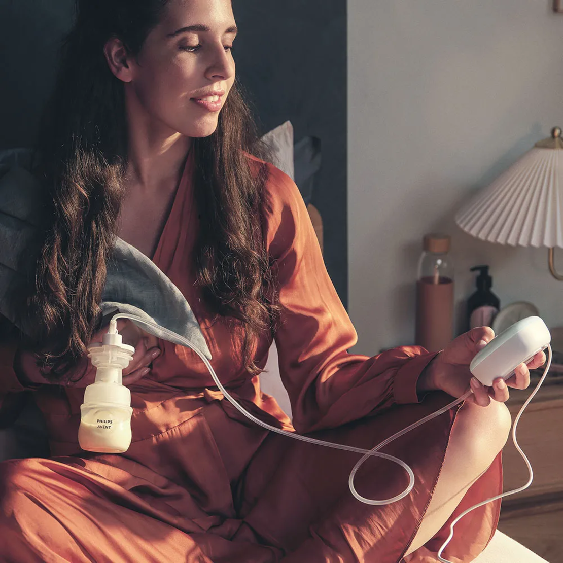 Philips Avent Essential Единична Електрическа Помпа за Кърма с 4 Функции