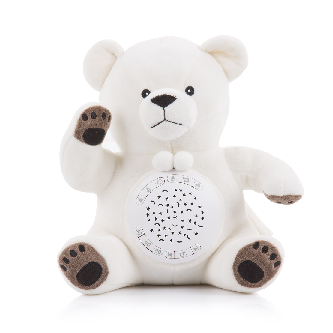 Chipolino  Плюшена играчка с проектор и музика Мече
