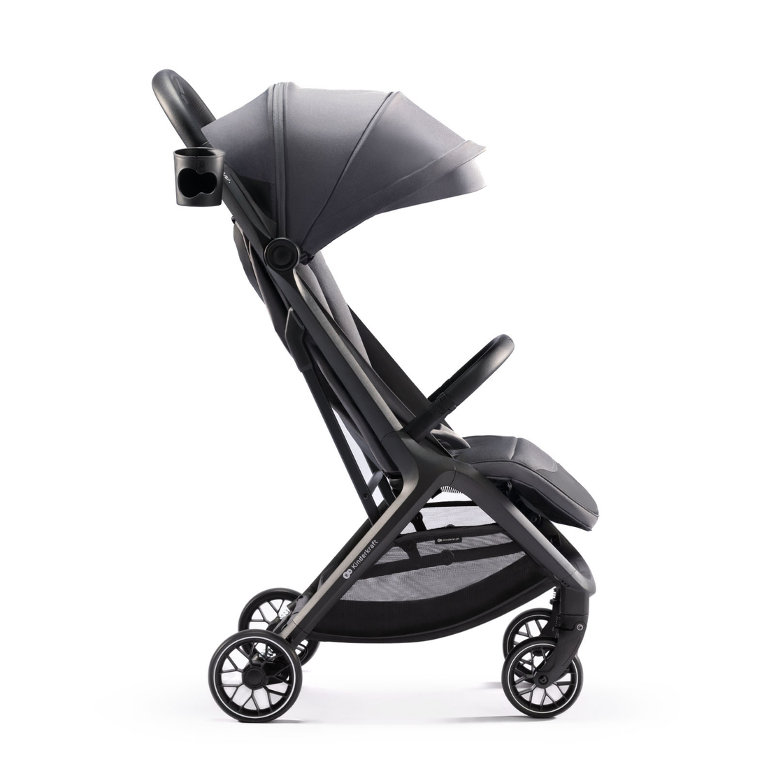  Бебешка количка KinderKraft NUBI 2, CLOUDY GREY 