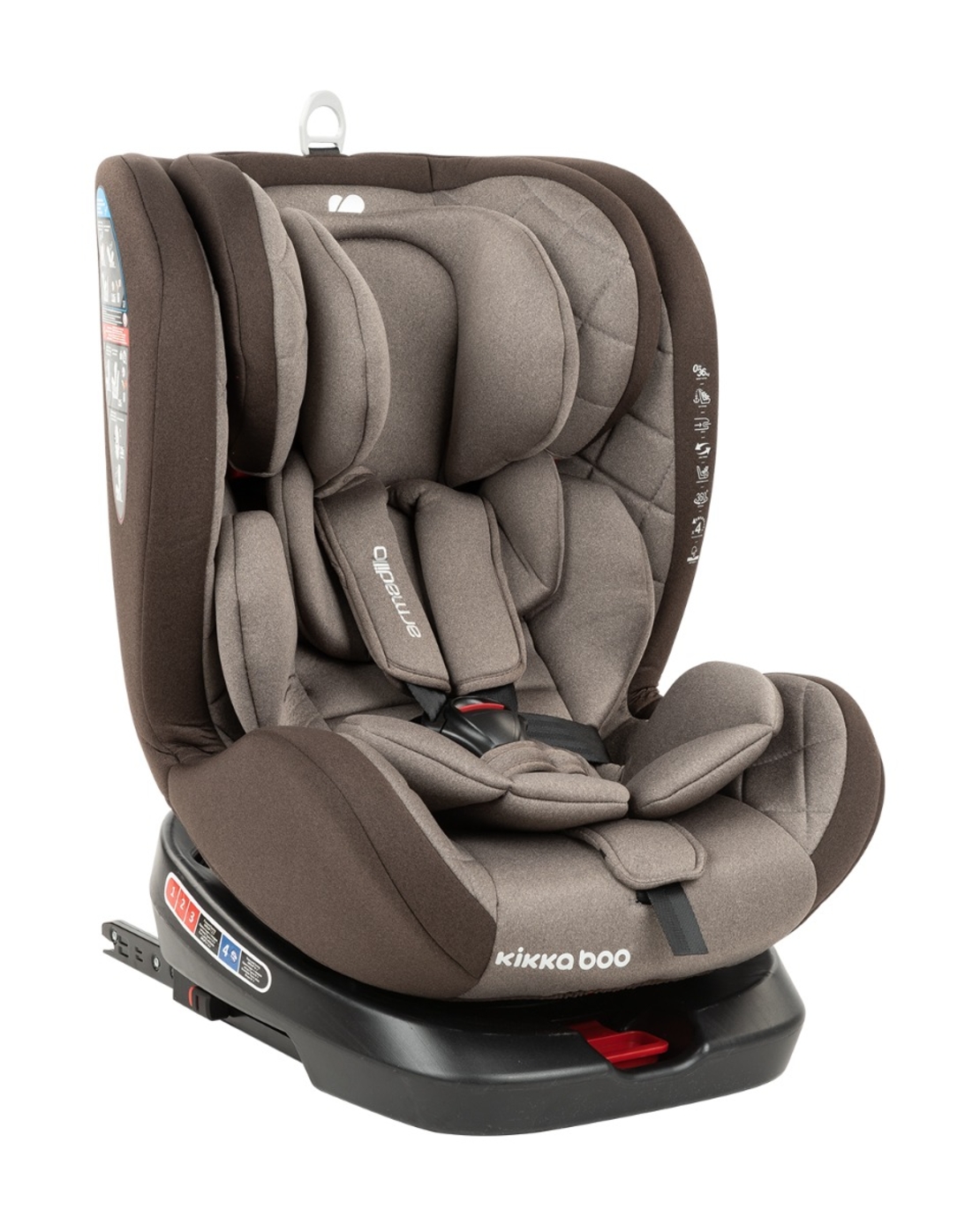 Стол за кола 0-1-2-3 (0-36 кг) Armadillo ISOFIX Beige