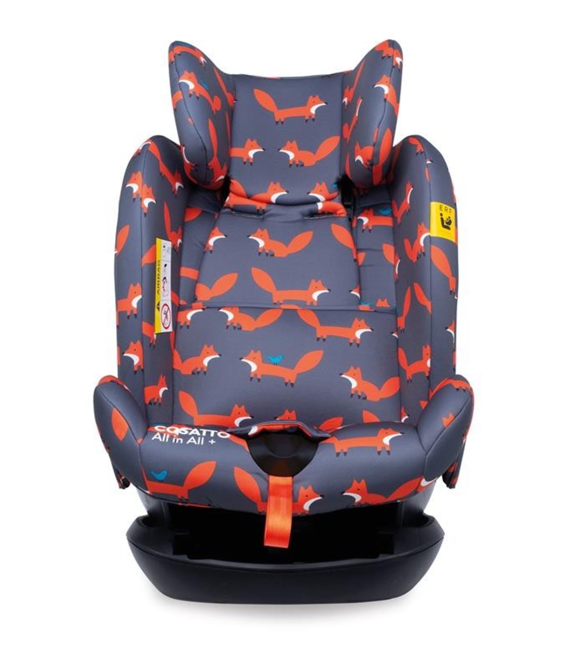  Столче за кола Cosatto All in All +, CT4241, Charcoal Mister Fox 