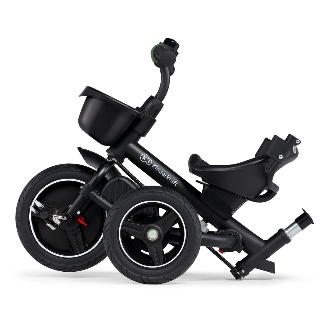  Триколка Kinderkraft SPINSTEP, зелена 