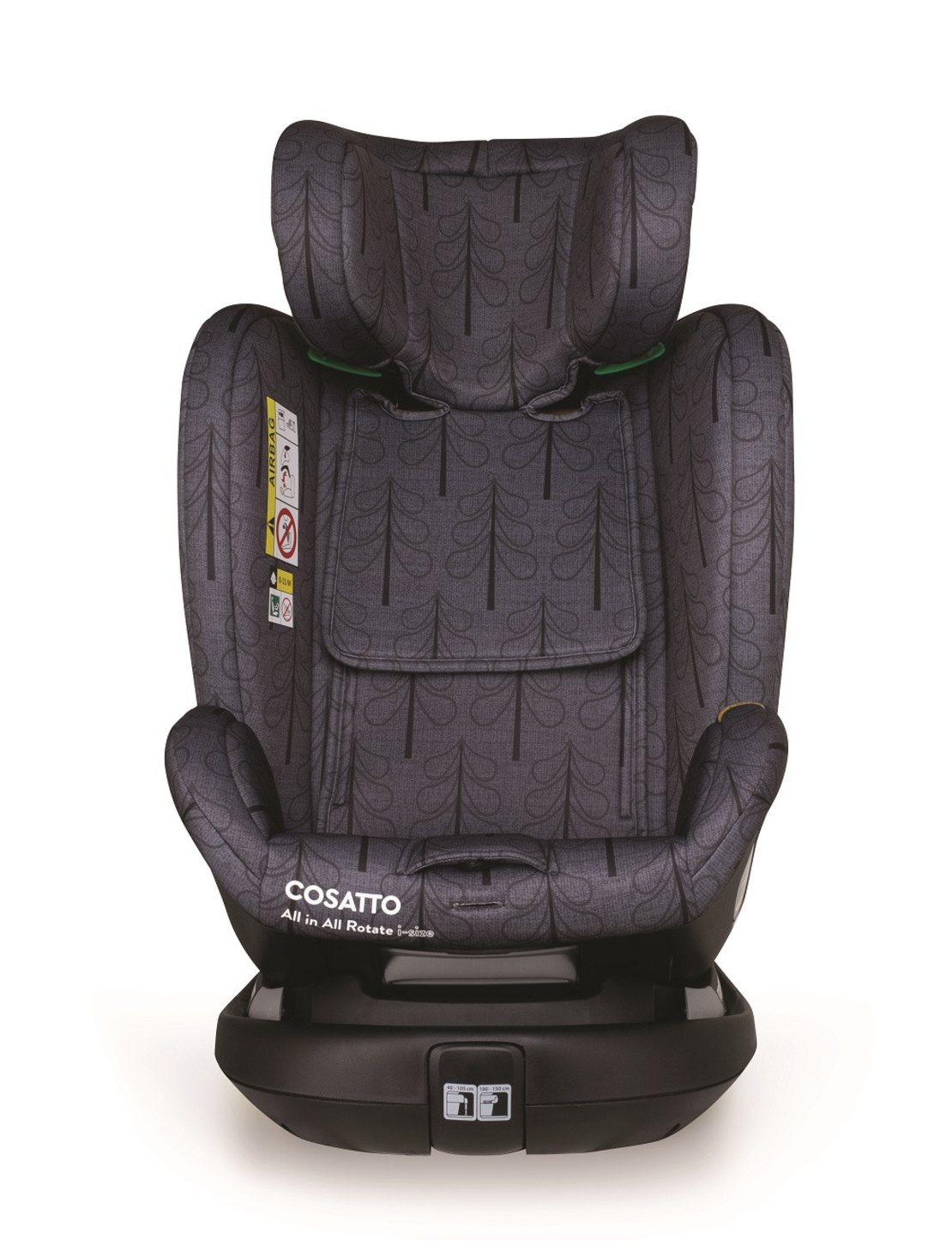  Столче за кола Cosatto CT5241 All in All Rotate i-Size, 0+/1/2/3, Fika Forest 