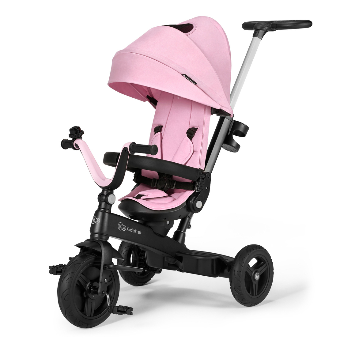  Триколка KinderKraft TWIPPER, Розова 