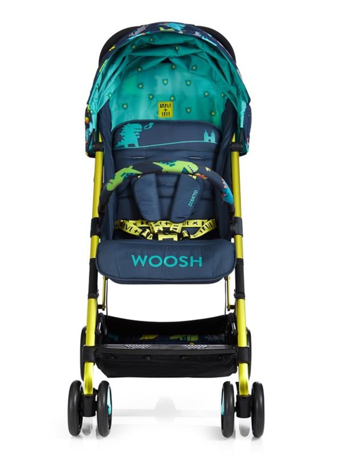  Детска количка Cosatto CT4253 Woosh 2 Dragon Kingdom, BB 