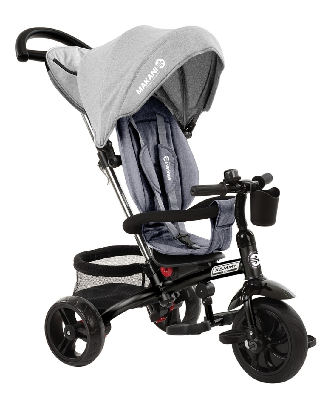 Makani Триколка Xammy Light Grey 2022