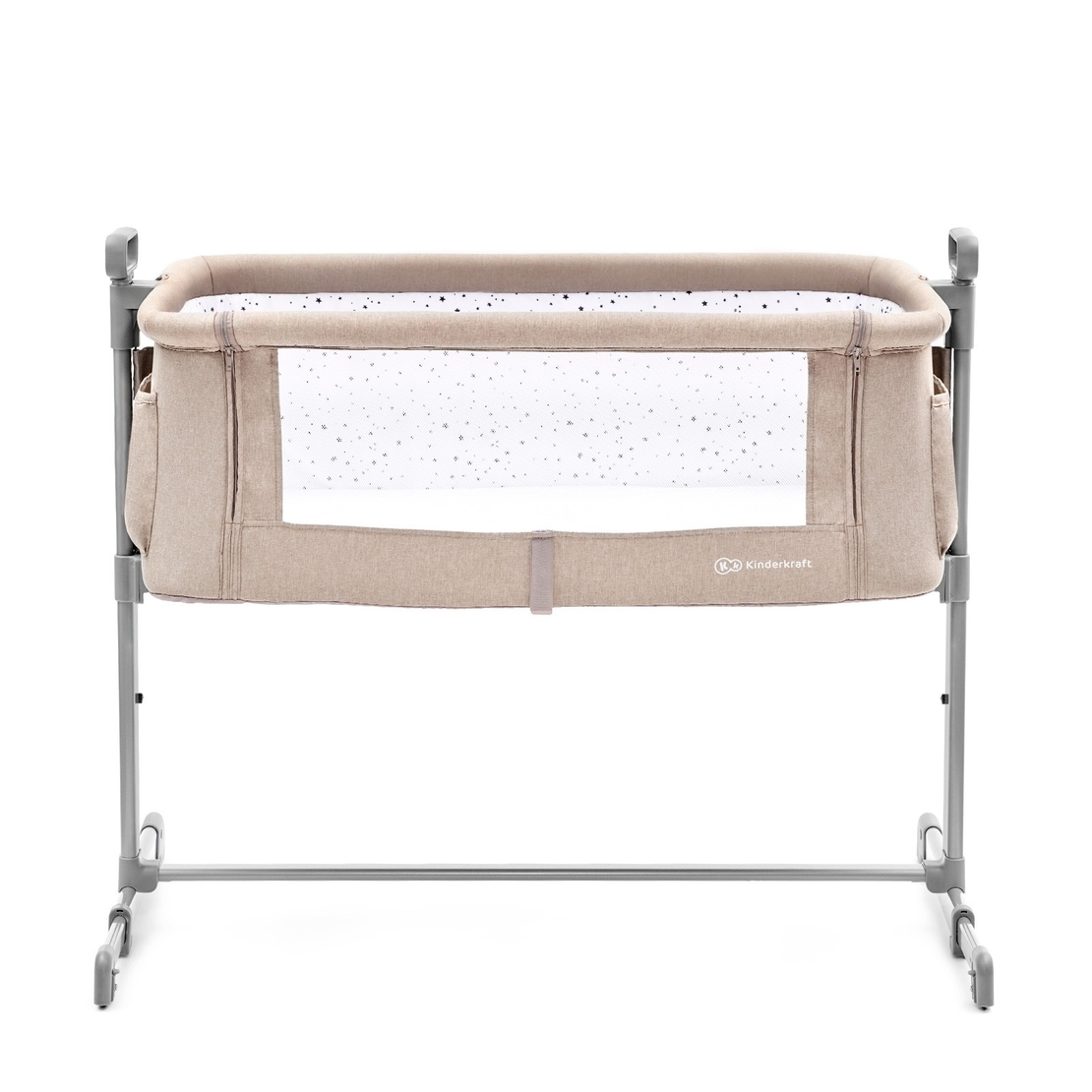 Бебешка кошара KinderKraft Neste, Бежова