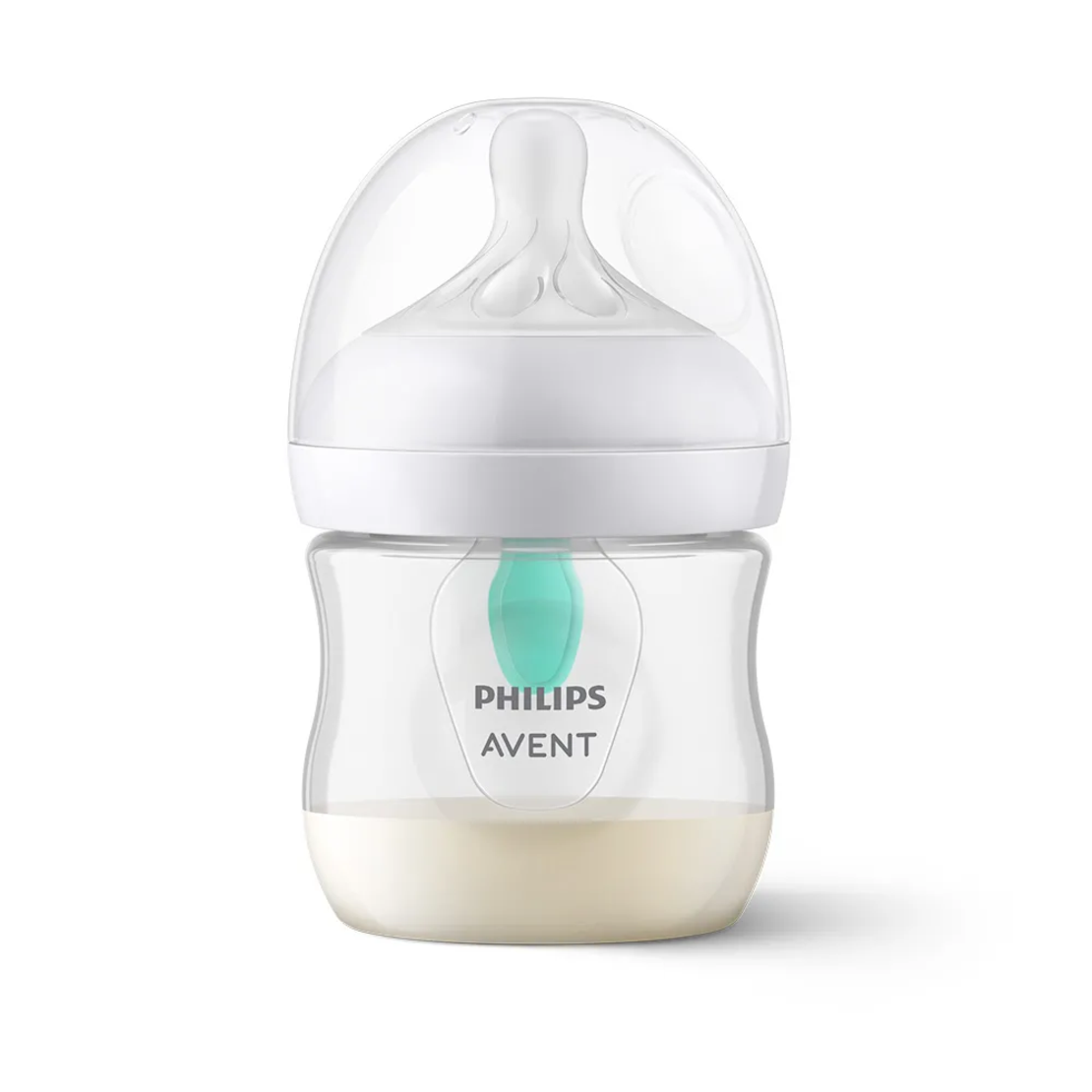 Philips AVENT SCY670/01 Natural Response Шише за Хранене с клапа AirFree 125 мл Поток 2 с Биберон без Протичане 0м+