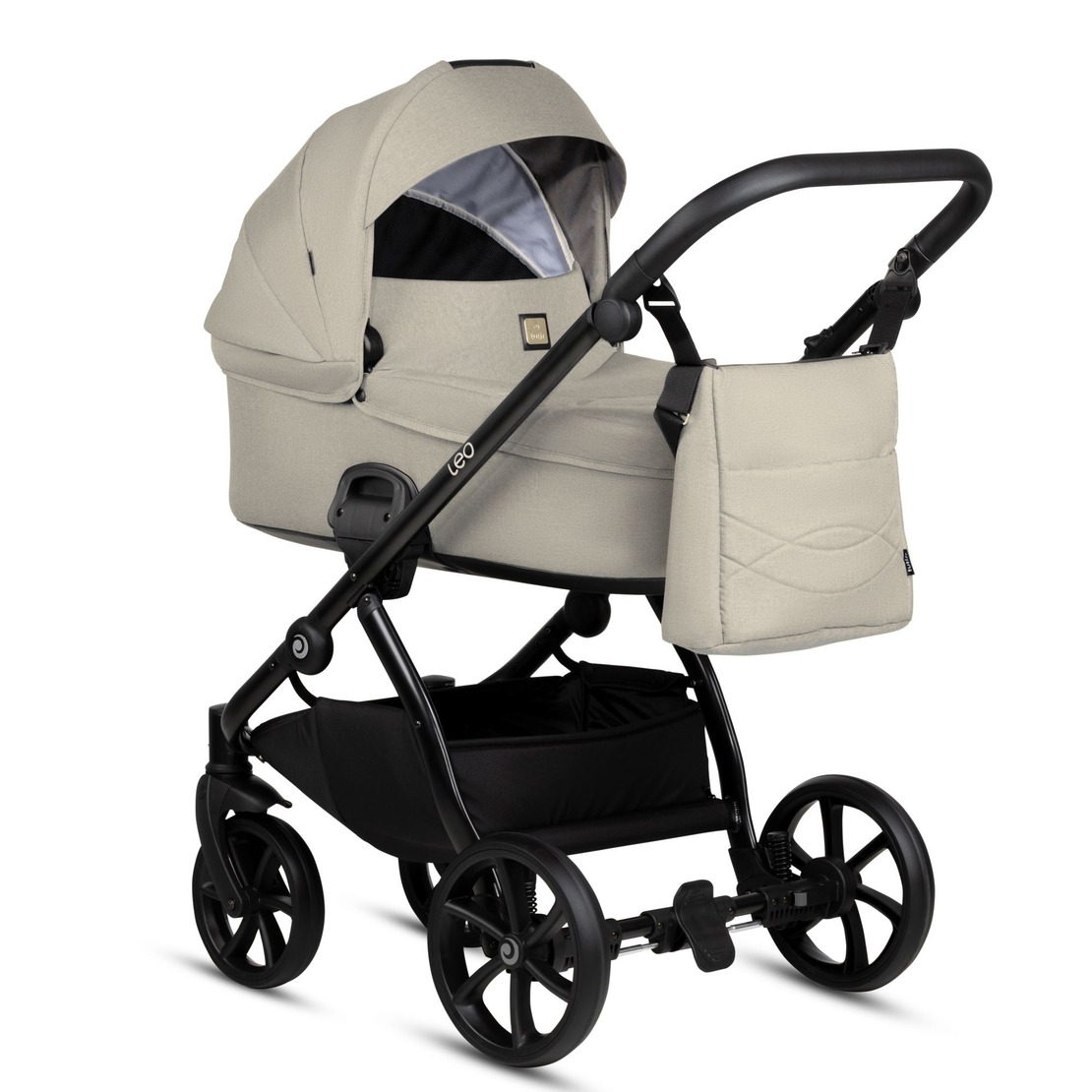 Tutis Warm Grey 068 Комбинирана Детска Количка 2 в 1