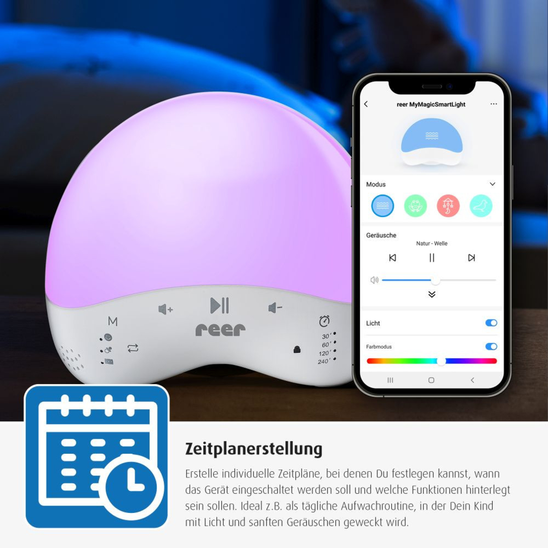  Детска нощна лампа Reer MyMagicSmartLight 