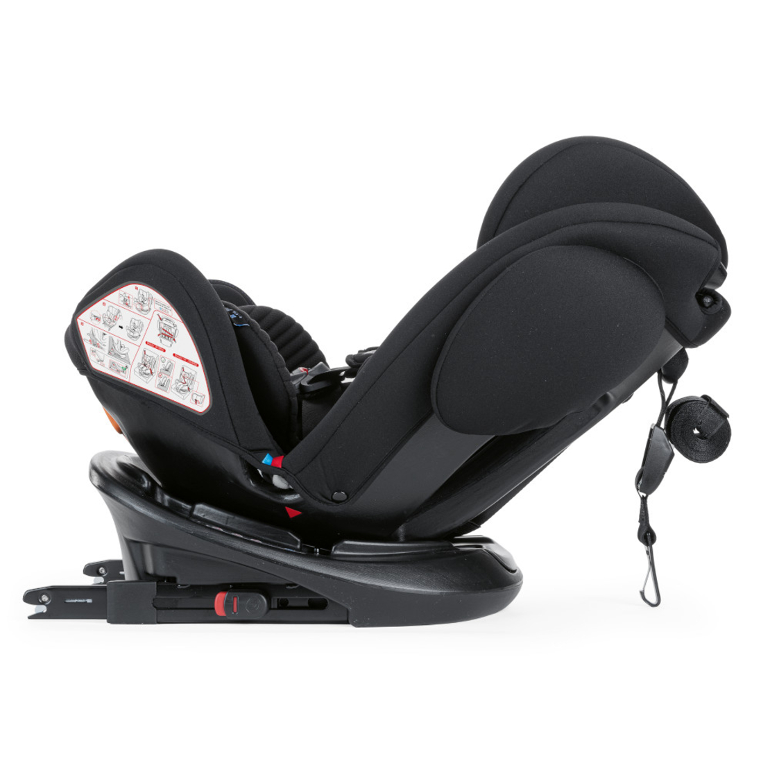 CHICCO Столче за кола Unico Plus  Black Air Черно