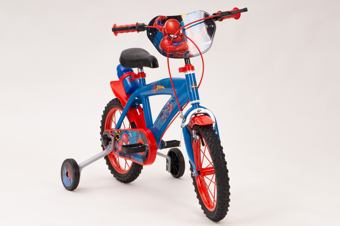  Детски велосипед Huffy 14, Spiderman, син 