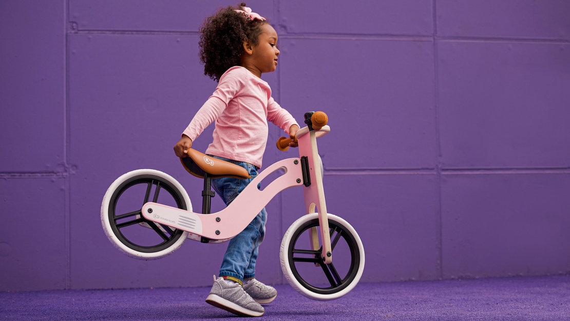  Колело за баланс KinderKraft UNIQ Pink 