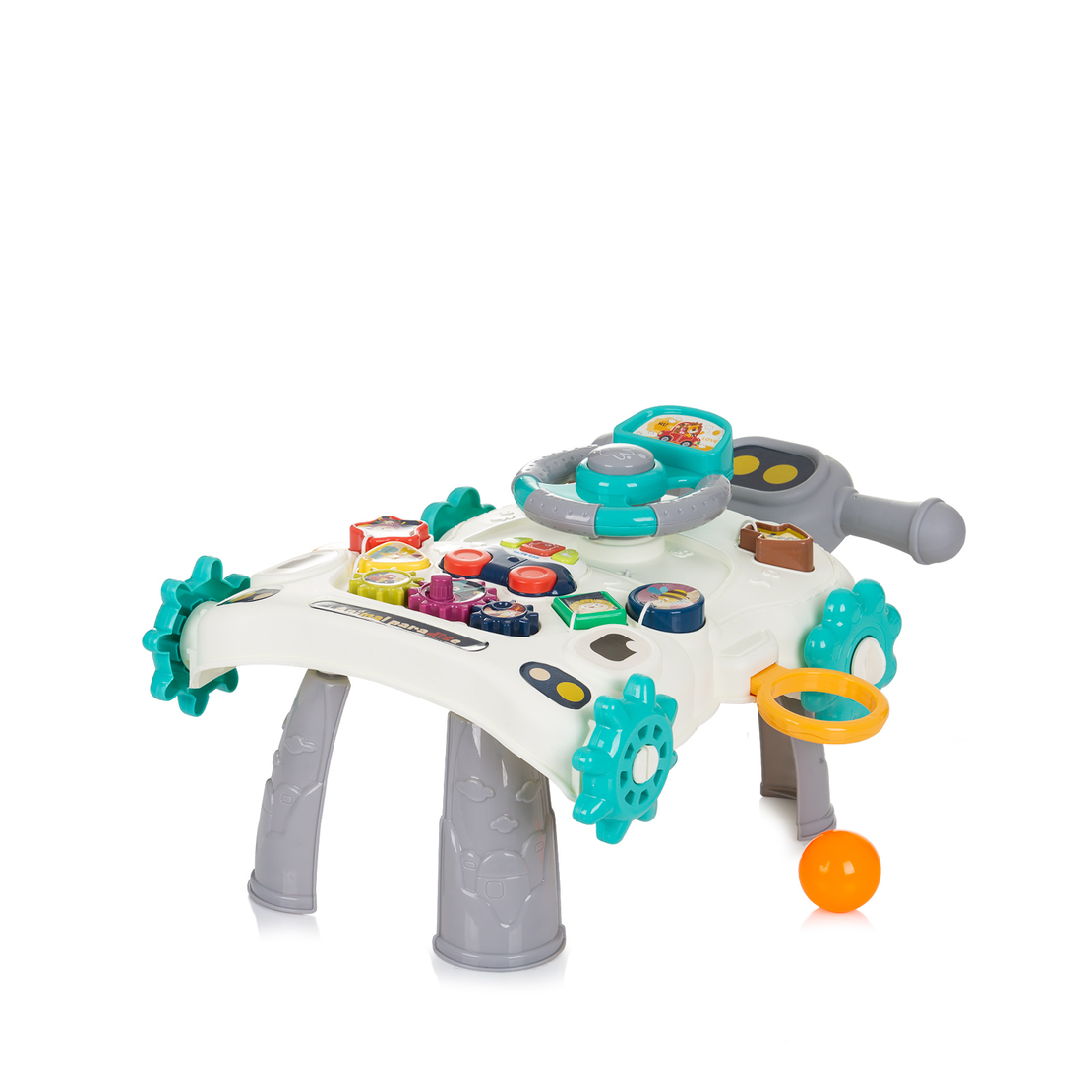 Chipolino Музикална игра на колела 3 в 1 Кола Mултиколор
