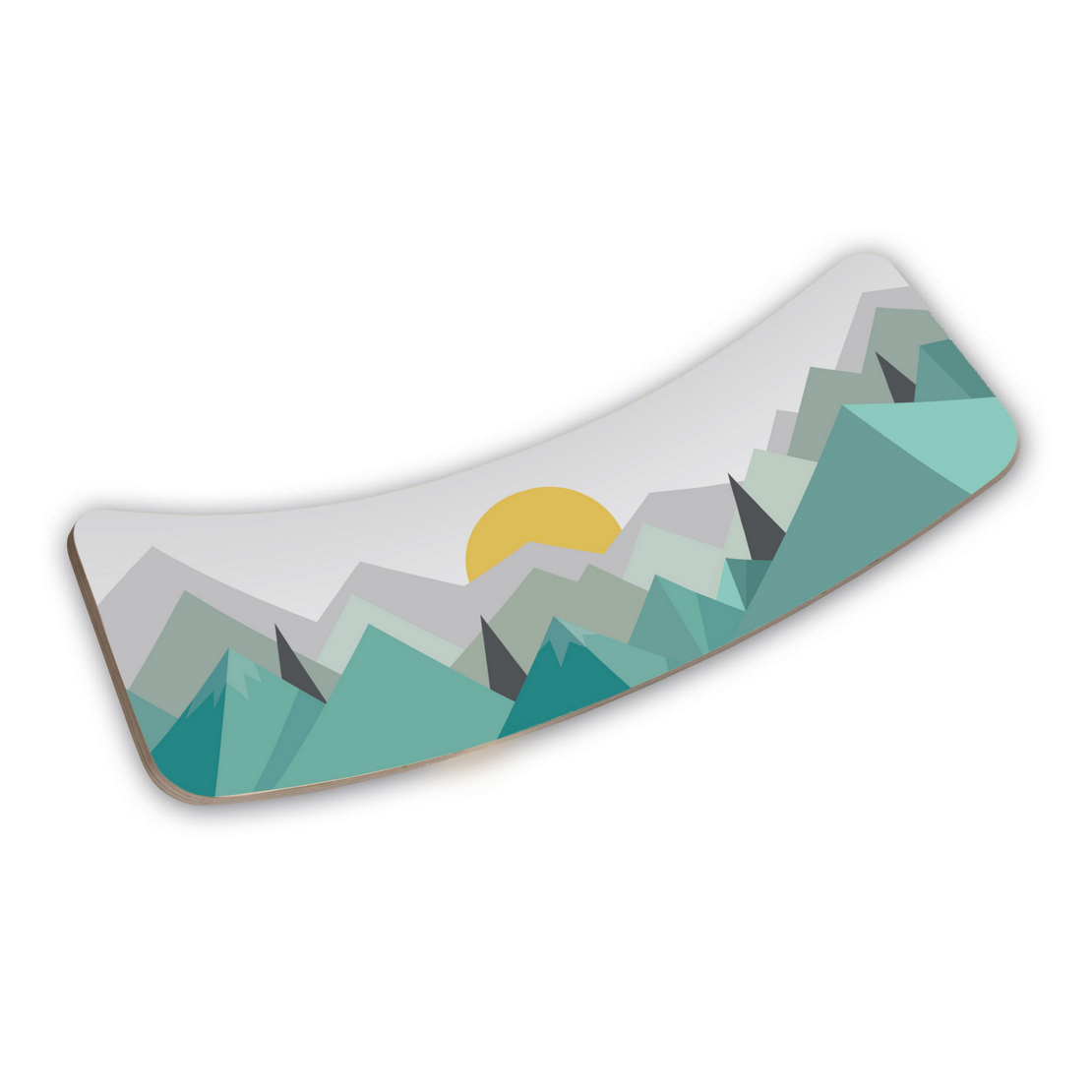 Баланс борд KidBoard, Планини