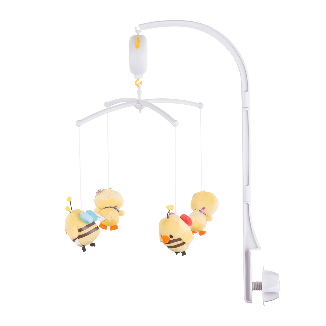 Chipolino  Музикална играчка за легло Патета