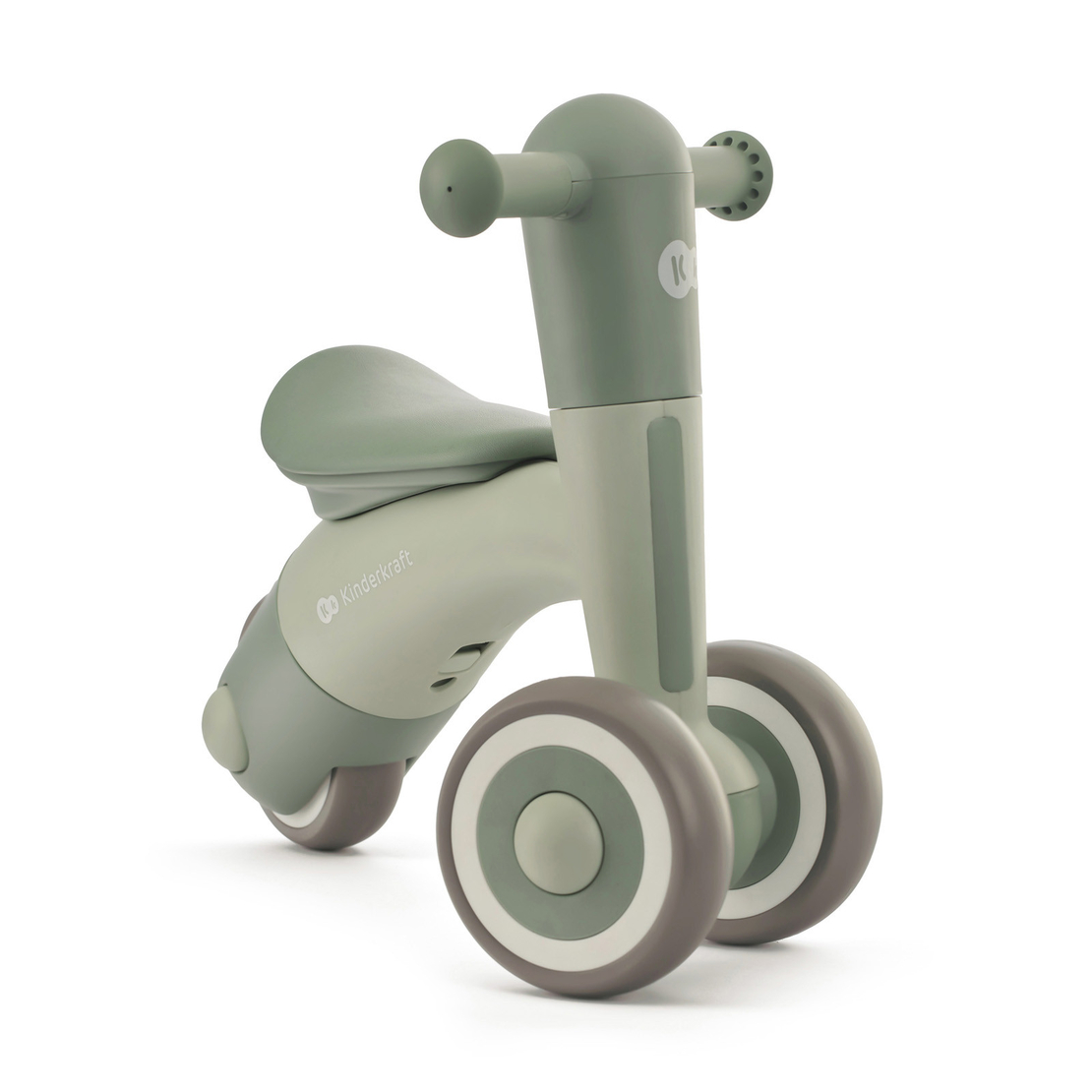  Колело За Баланс KinderKraft MINIBI, Leaf Green 