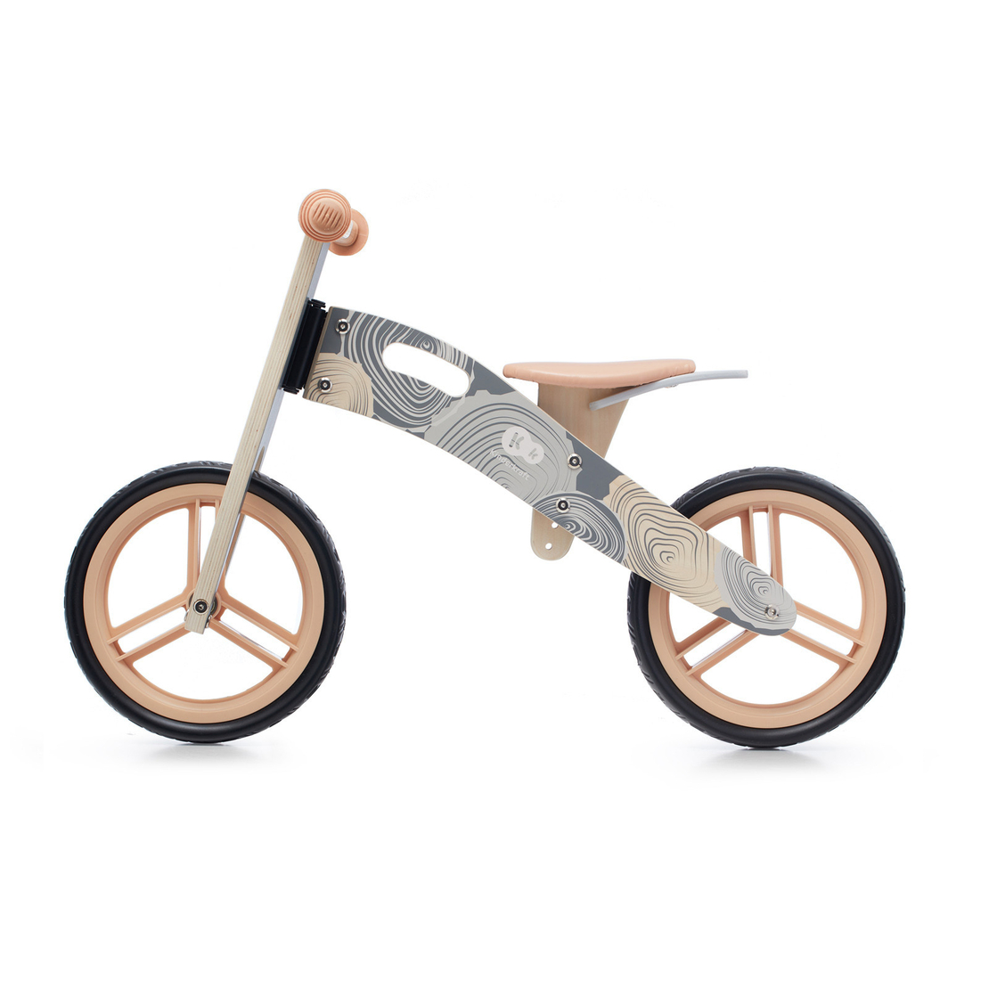  Колело за балансиране KinderKraft Runner 2021, Сиво 