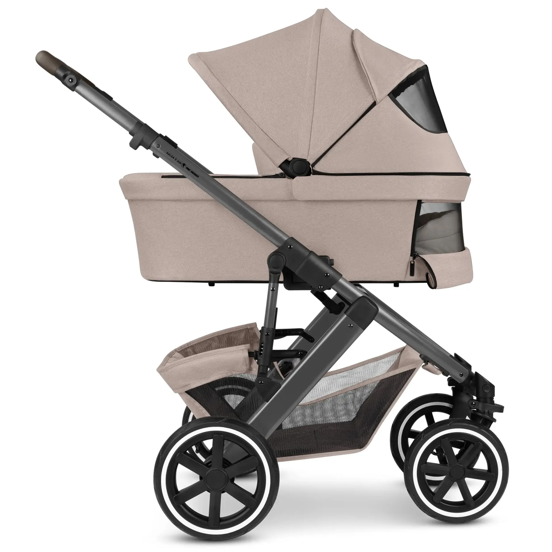 ABC Design Salsa 5 Air Camel Комбинирана Детска Количка 2 в 1