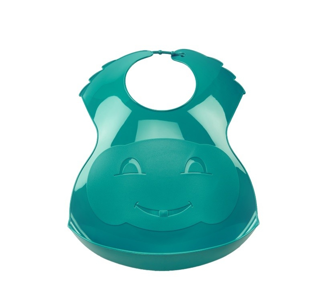  Мек пластмасов лигавник Thermobaby, Паун 