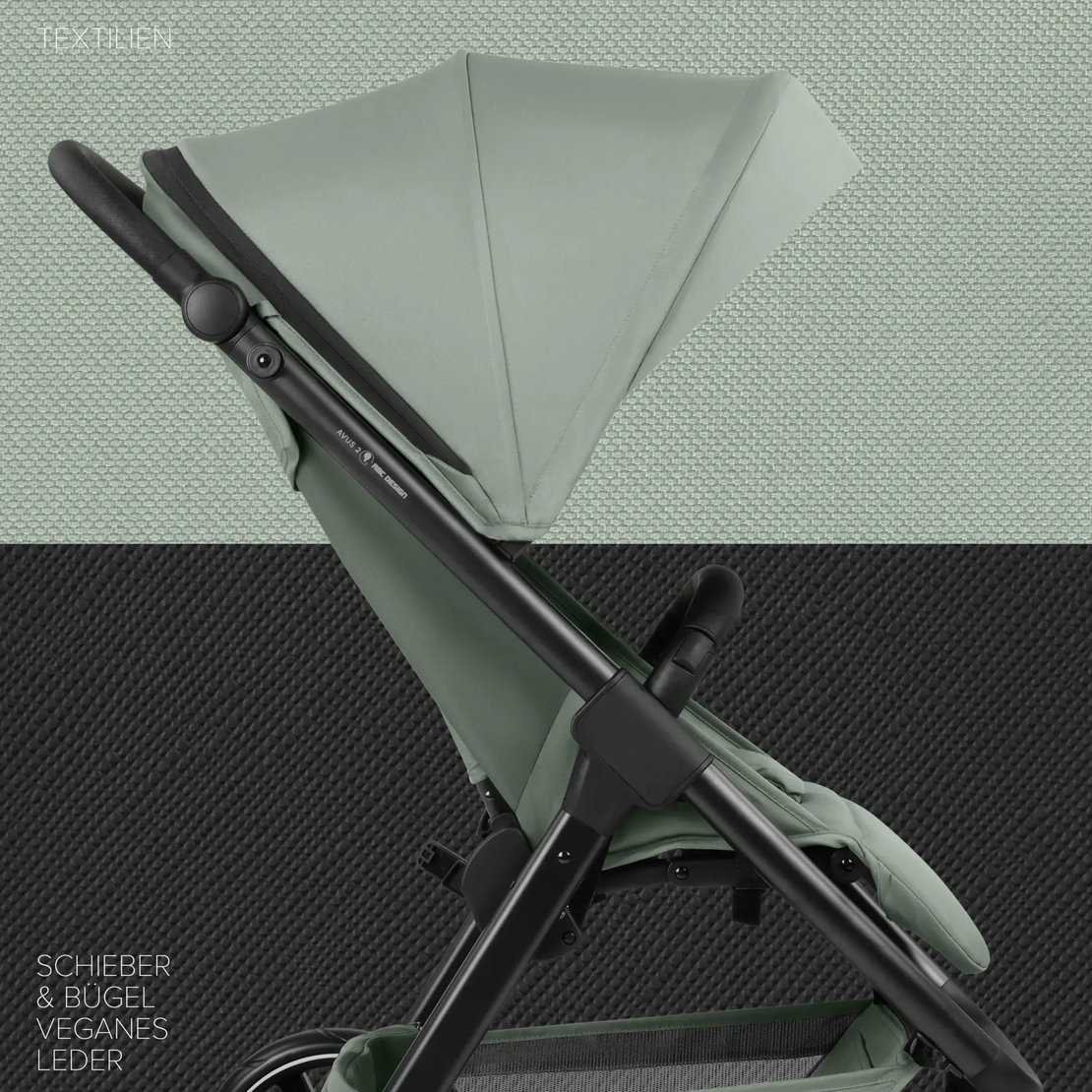 ABC Design Avus 2 Pine Комбинирана Детска Количка