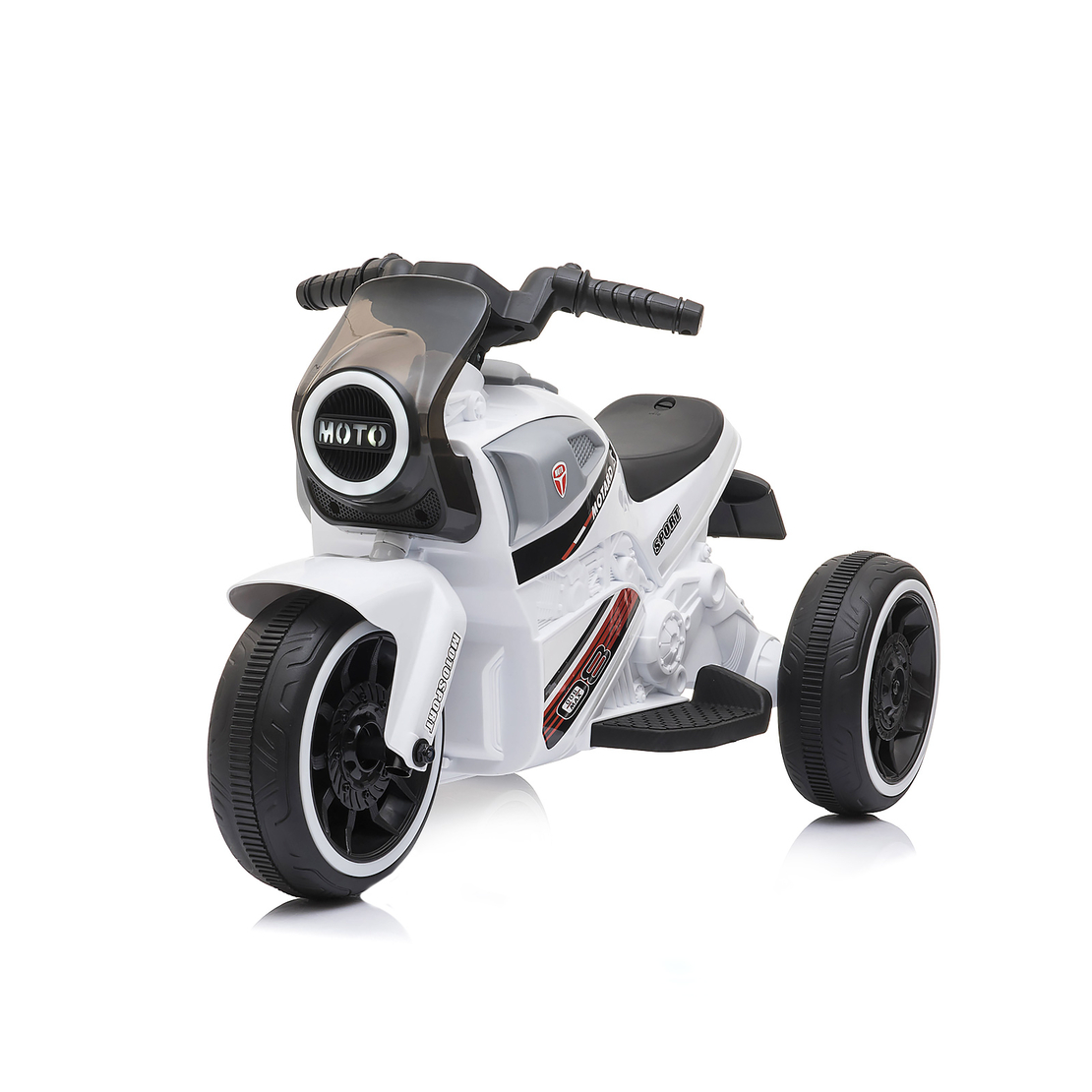 Chipolino  Електрически мотор Sport Max Бял