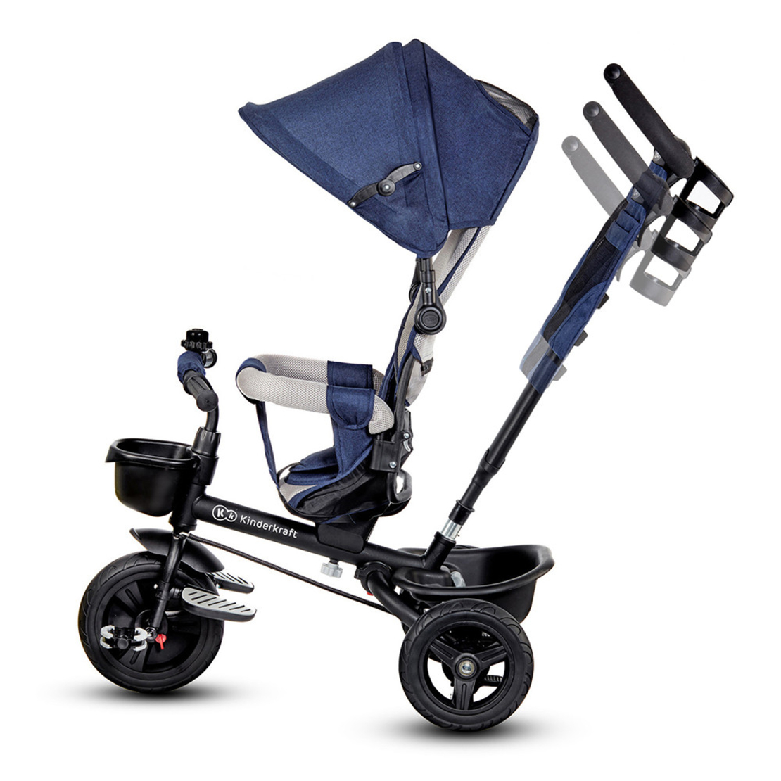  Триколка KinderKraft AVEO, Синя 