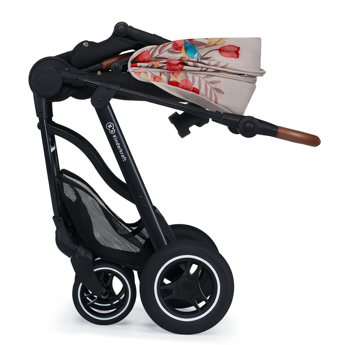  Бебешка количка KinderKraft ALL ROAD, птици 