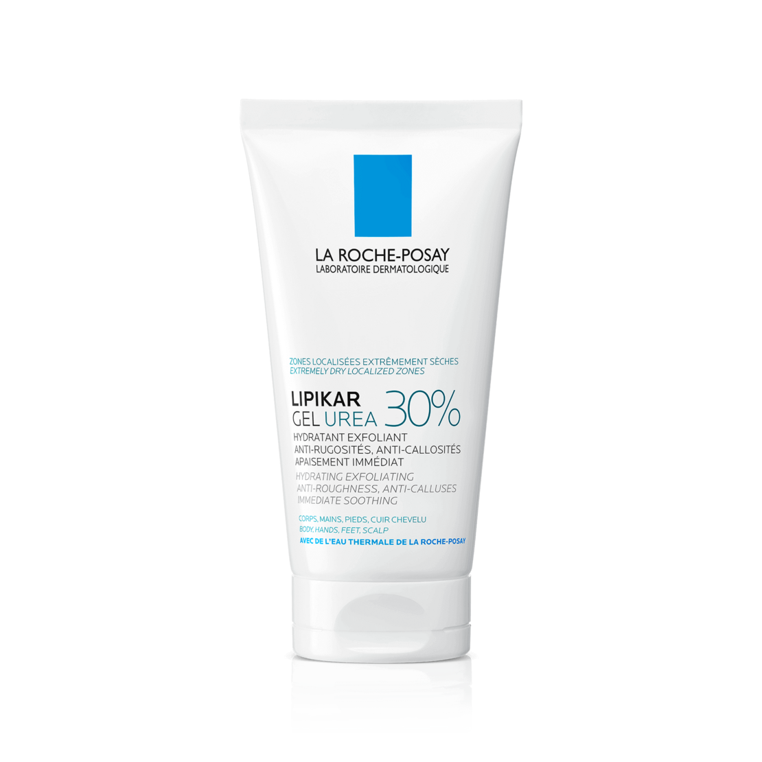 La Roche-Posay lipikar Gel Urea 30% Интензивна Грижа за Сухи Зони 50мл