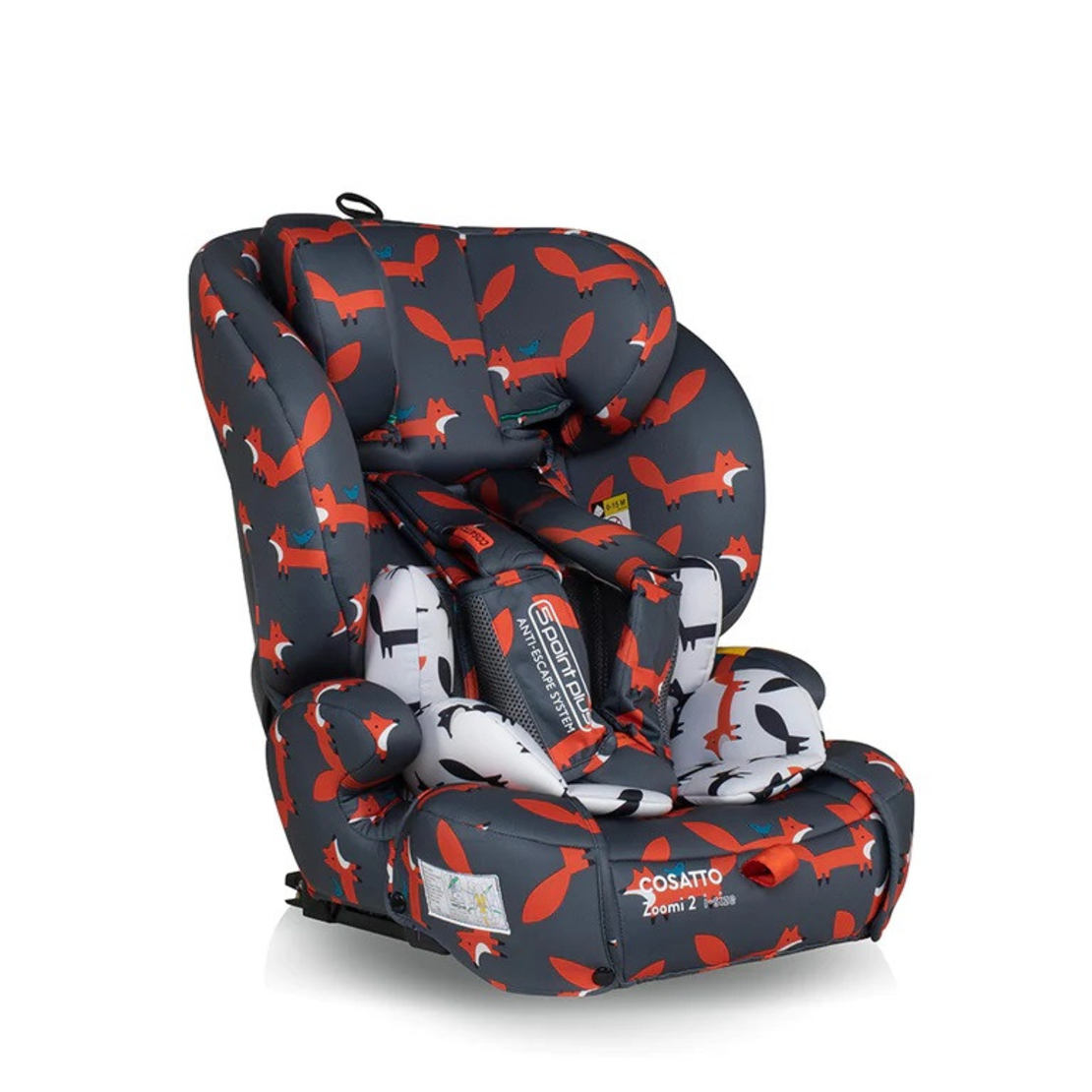  Столче за кола Cosatto Zoomi 2 i-size, Charcoal Mister Fox 