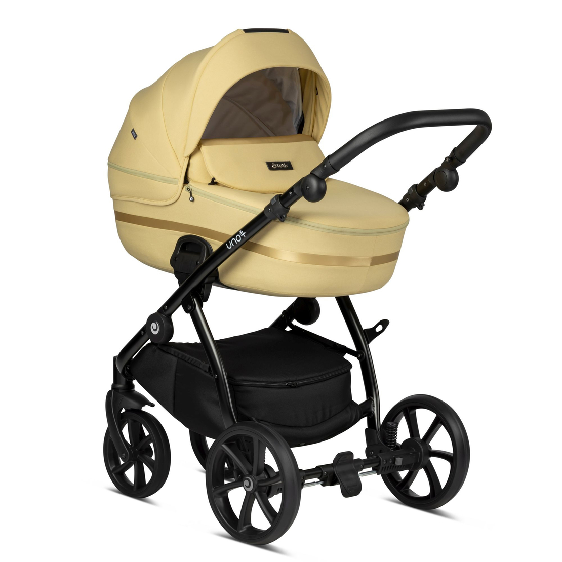 Tutis Uno 3+ Limone 193 Комбинирана Детска Количка  2 в 1