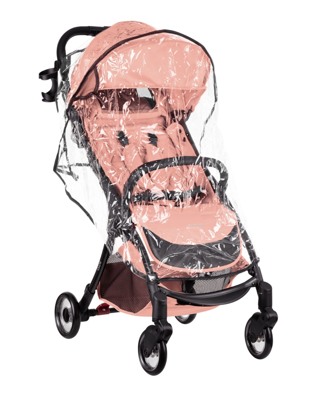 KikkaBoo Лятна Количка Розова Cloe Pink 2023