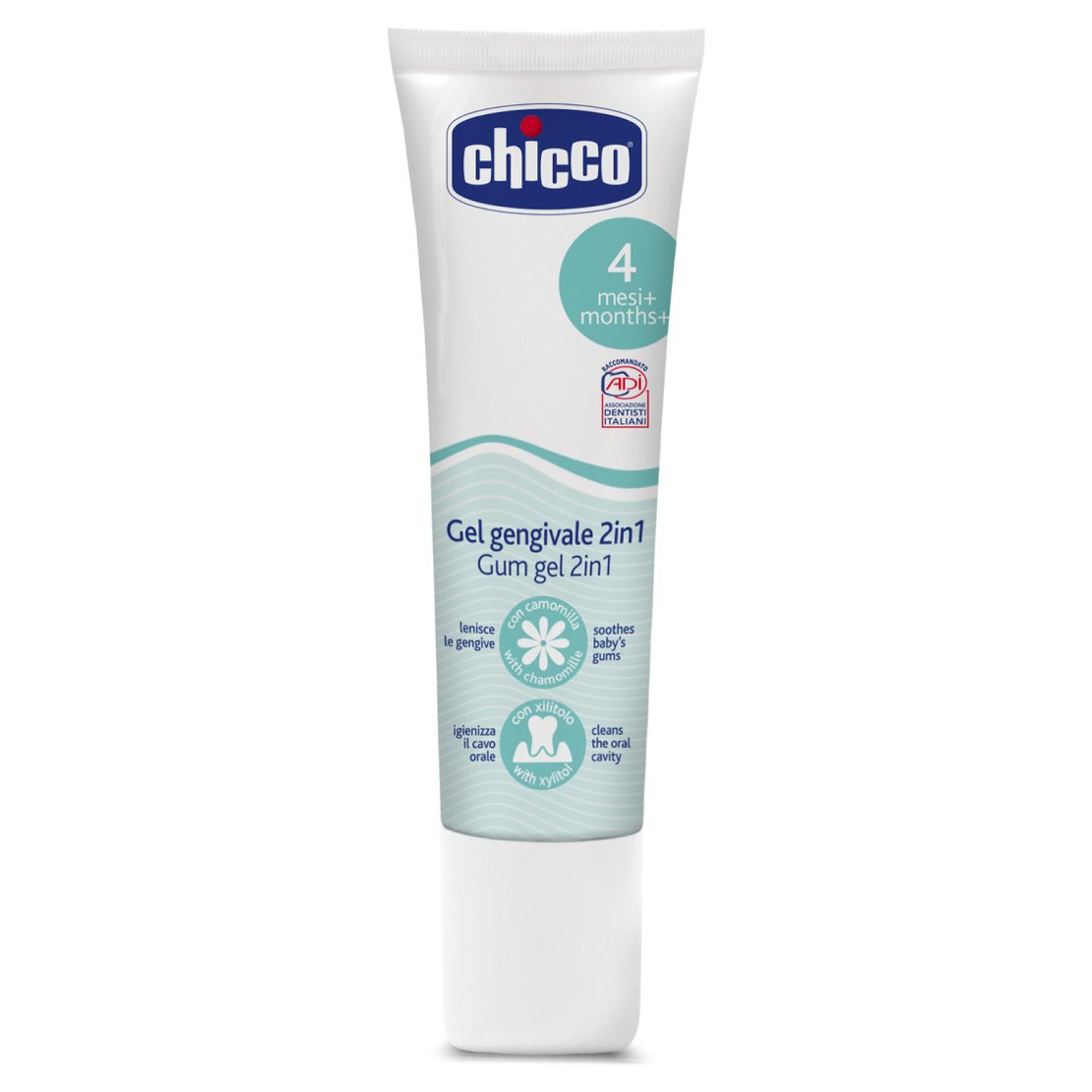 CHICCO Мултифункционален гел за венци 30 мл.