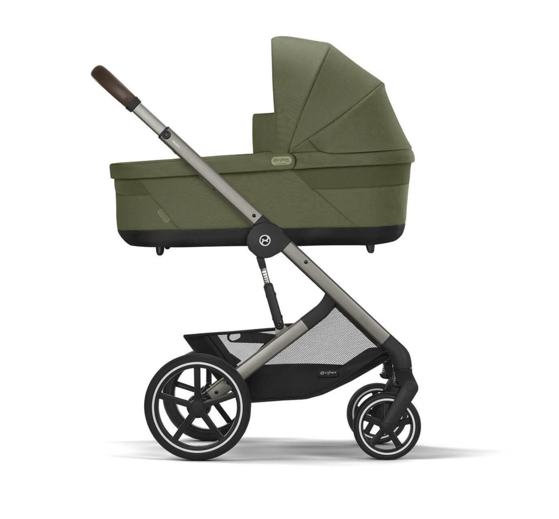 Cybex Balios S Lux Moss Green Комбинирана Детска Количка